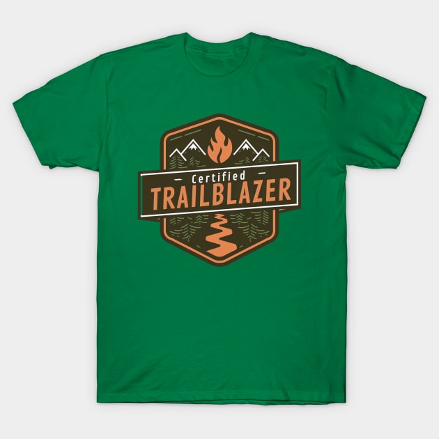 Certified Trailblazer T-Shirt by Epic Hikes